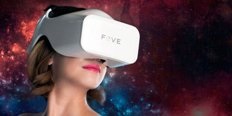 Inovatívny headset FOVE VR sleduje pohyb vašich očí
